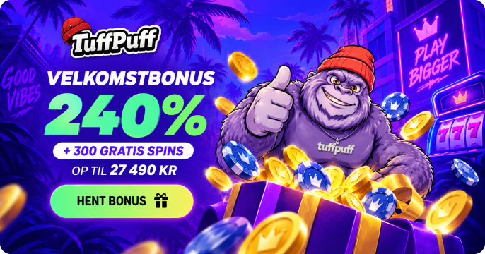 Tuffpuff Casino bonus