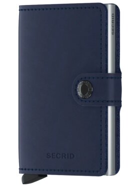 SECRID - Secrid Miniwallet Origi - Navy