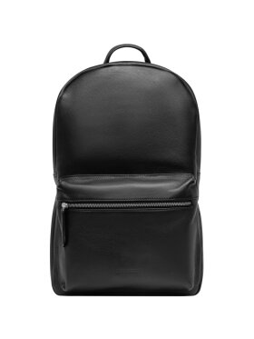 Les Deux - Leather Backpack - Black