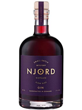 NJORD Gin - Njord Gin Slow Sloe