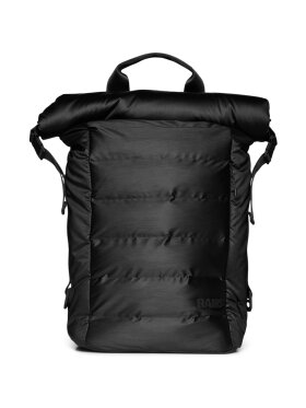 RAINS - Bator Puffer Backpack - Black