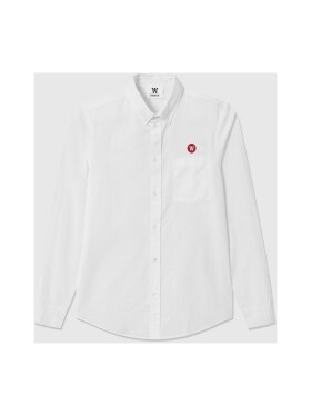 Double A By Wood Wood - Double A Ted Shirt - White