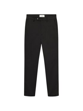 Les Deux - Como Cotton Suit Pants - Black