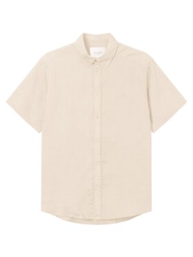 Les Deux - Kris Linen SS Shirt - Ivory