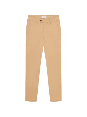 Les Deux - Como Cotton Suit Pants - Sand