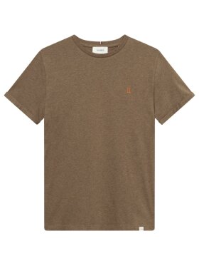 Les Deux - Nørregaard T-Shirt - Walnut Me