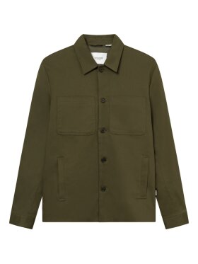 Les Deux - Marseille Cotton Jacket - Oliv