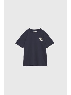 Double A By Wood Wood - WoodWood Ace AA T-shirt - Blue