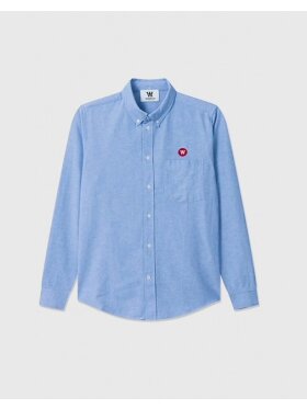 Double A By Wood Wood - Wood Wood Tod shirt - Light Bl