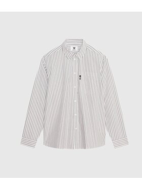 Double A By Wood Wood - Wood Wood Day Striped Shirt