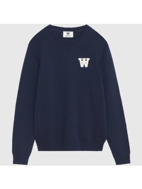 Double A By Wood Wood - Wood Wood Tay AA Jumper - Navy