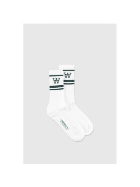 Double A By Wood Wood - Wood Wood Con 2-pack socks - G