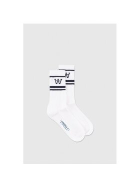 Double A By Wood Wood - Wood Wood Con 2-pack socks - N